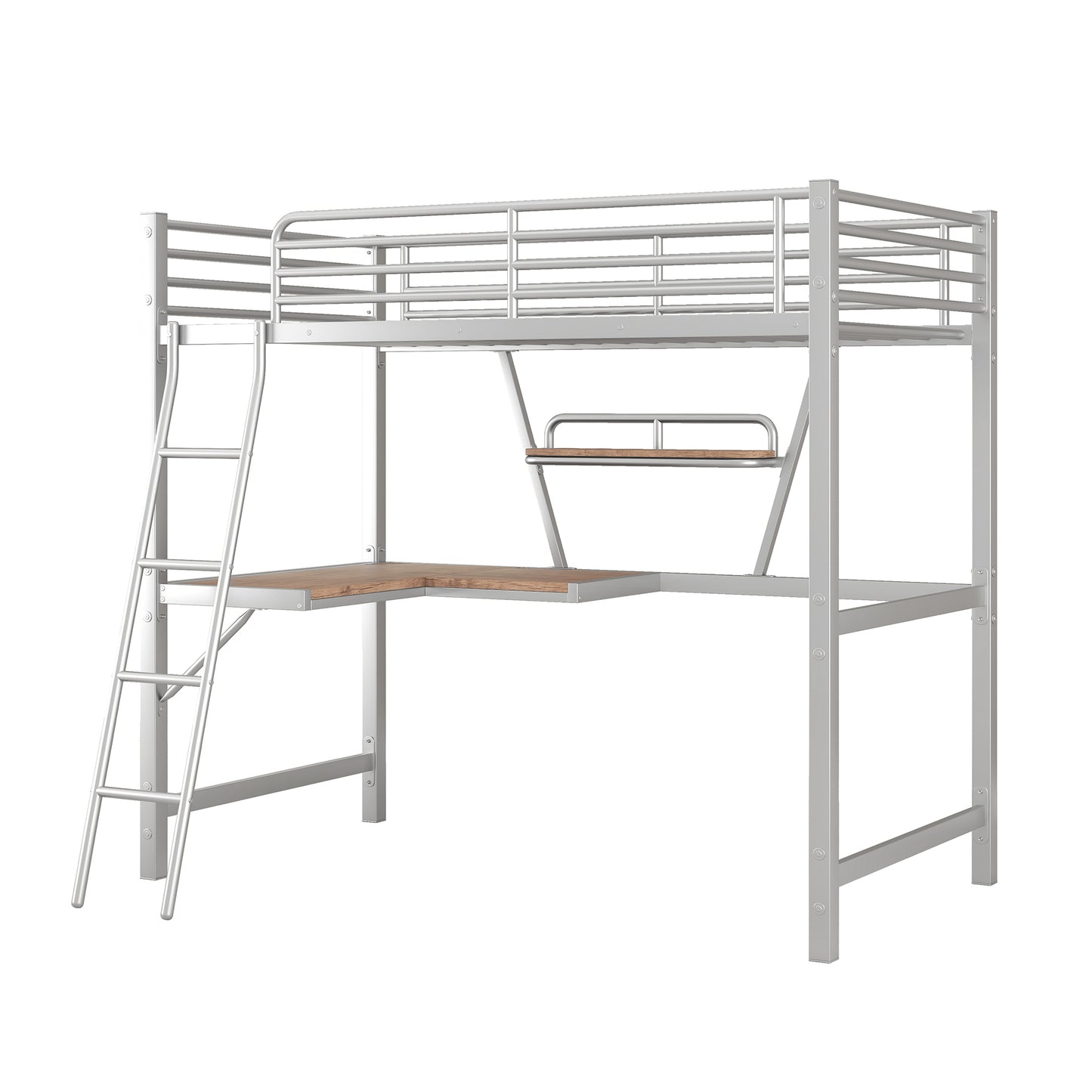 Silver Haven Loft Bed