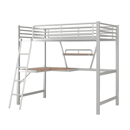 Silver Haven Loft Bed