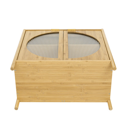 Natural Bamboo Cabinet