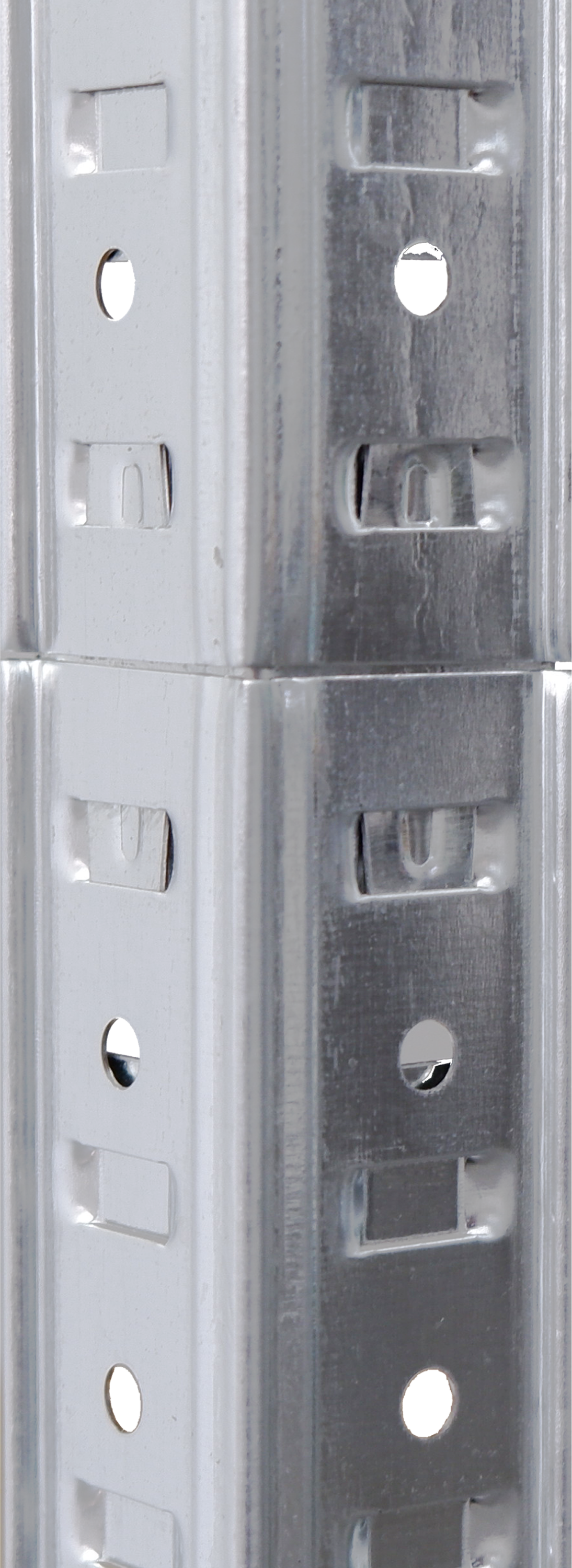 Silver Max Storage 5-Tier Utility Shelves - L