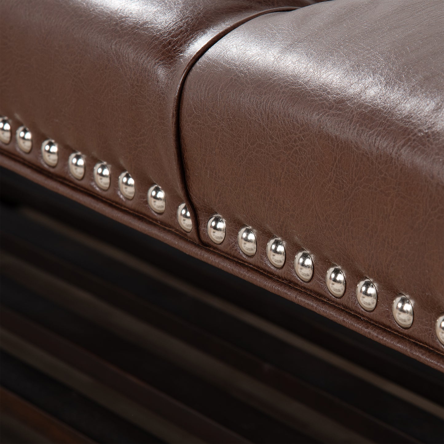 Woodland Retreat Bench - Dark Brown