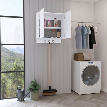 Space Wall Organizer - White