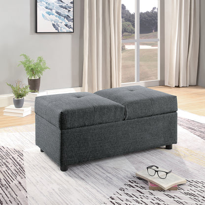 Stylo Convertible Ottoman Chair