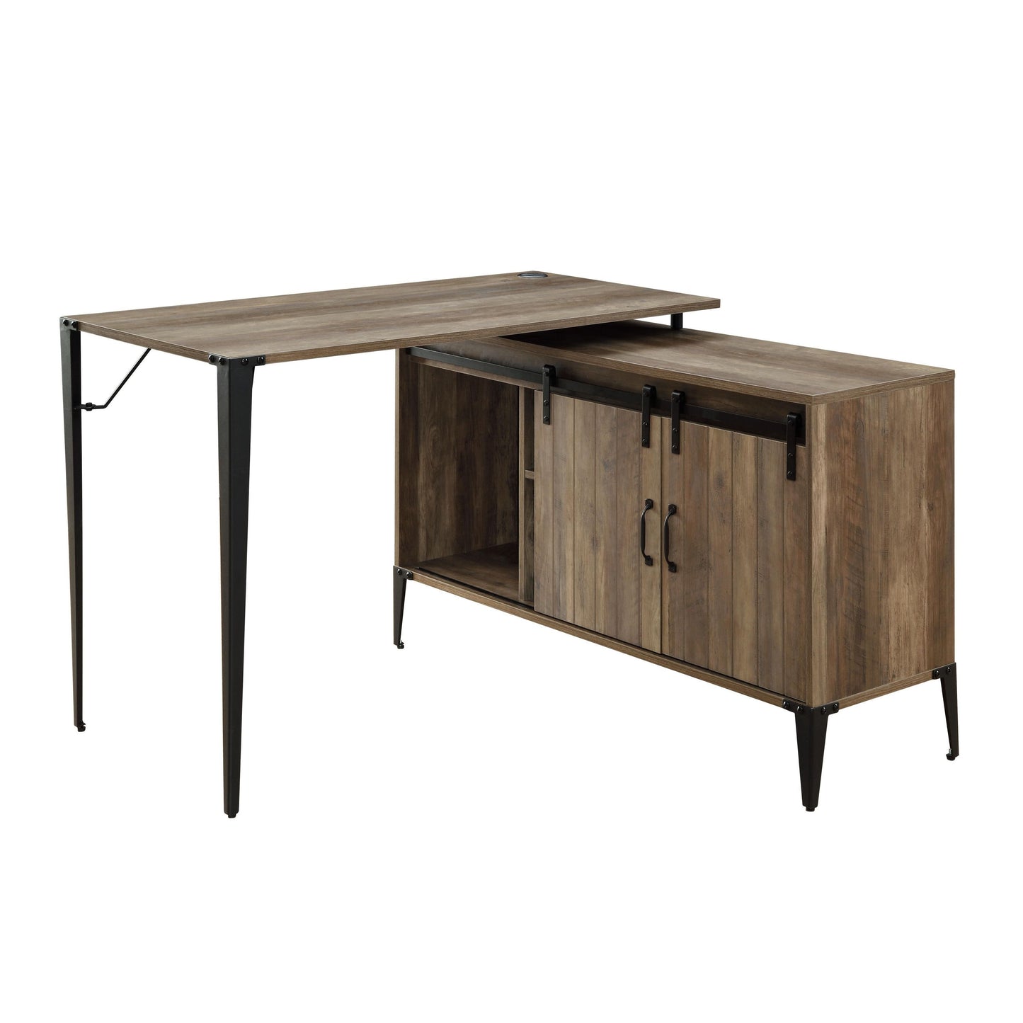 Zack Writing Desk with USB