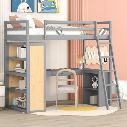 Retreat Loft Bed -Twin