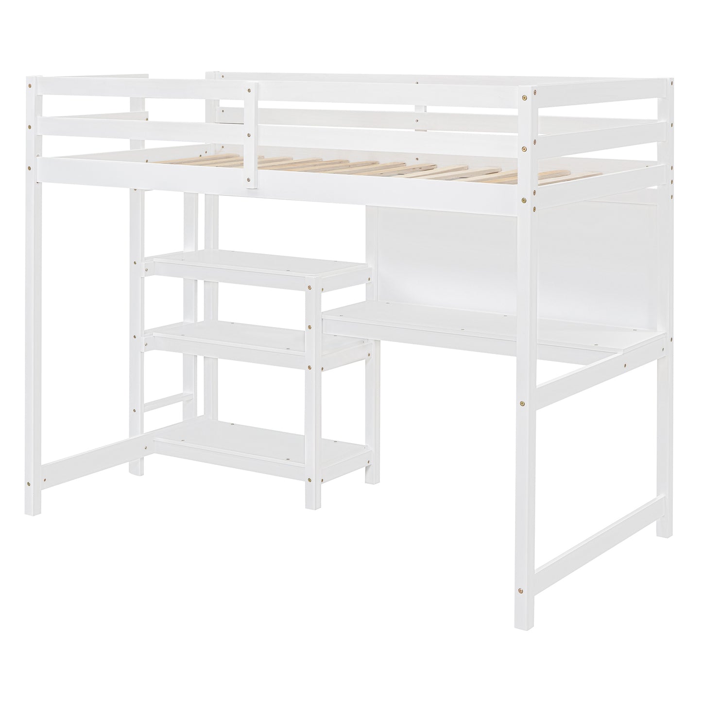 The Achiever Loft Bed - Twin