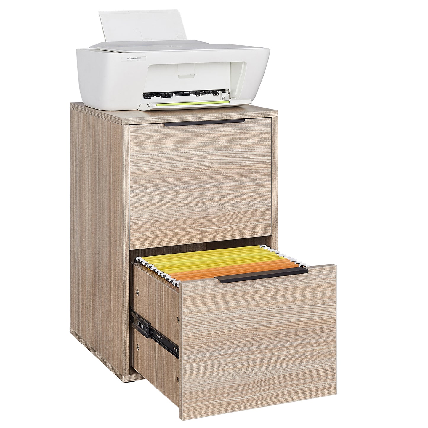 Wood File Cabinet