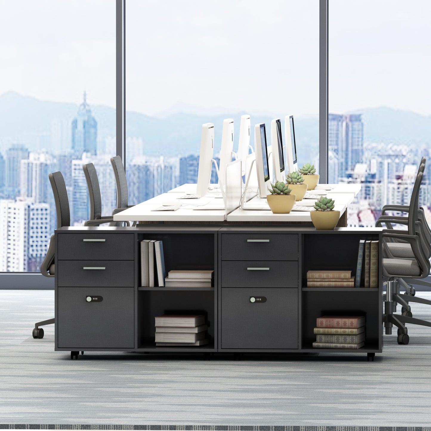 Secure File Cabinet