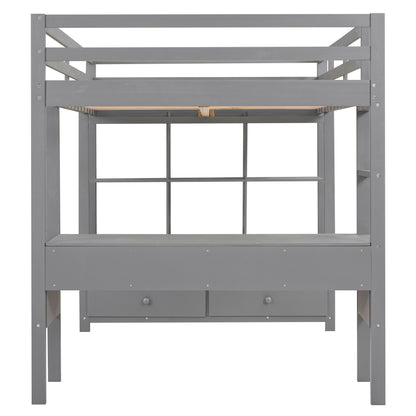 Nouveau Loft Bed