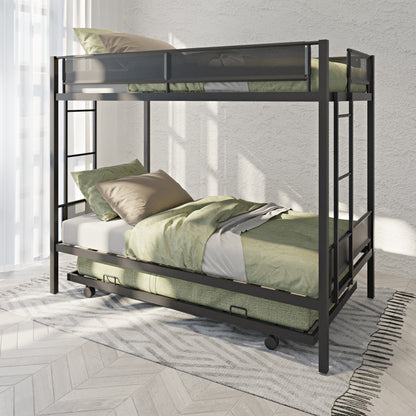 Harmony Haven Twin Trundle Bunk Bed