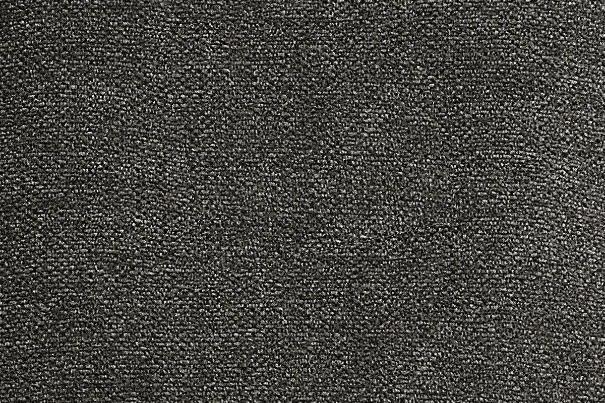 Chenille Comfort Ottoman - Grey
