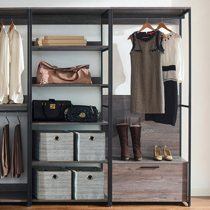 Monica Wood Wardrobe Haven
