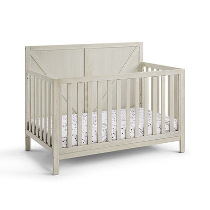 Barnside 4-in-1 Convertible Crib - Grey