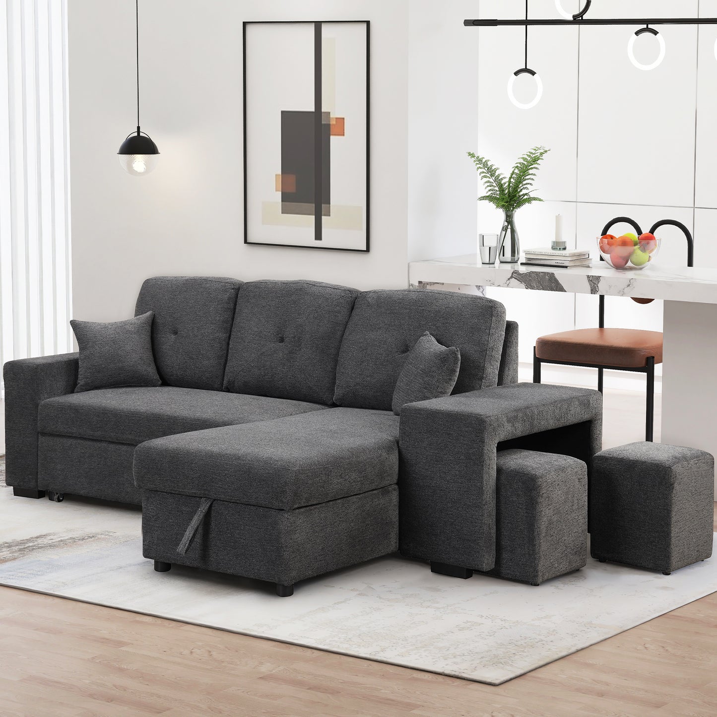Cloud Drift Cozy  Sectional Sofa
