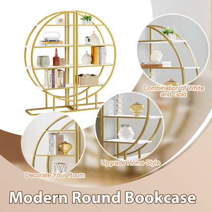 Golden Circle Bookshelf