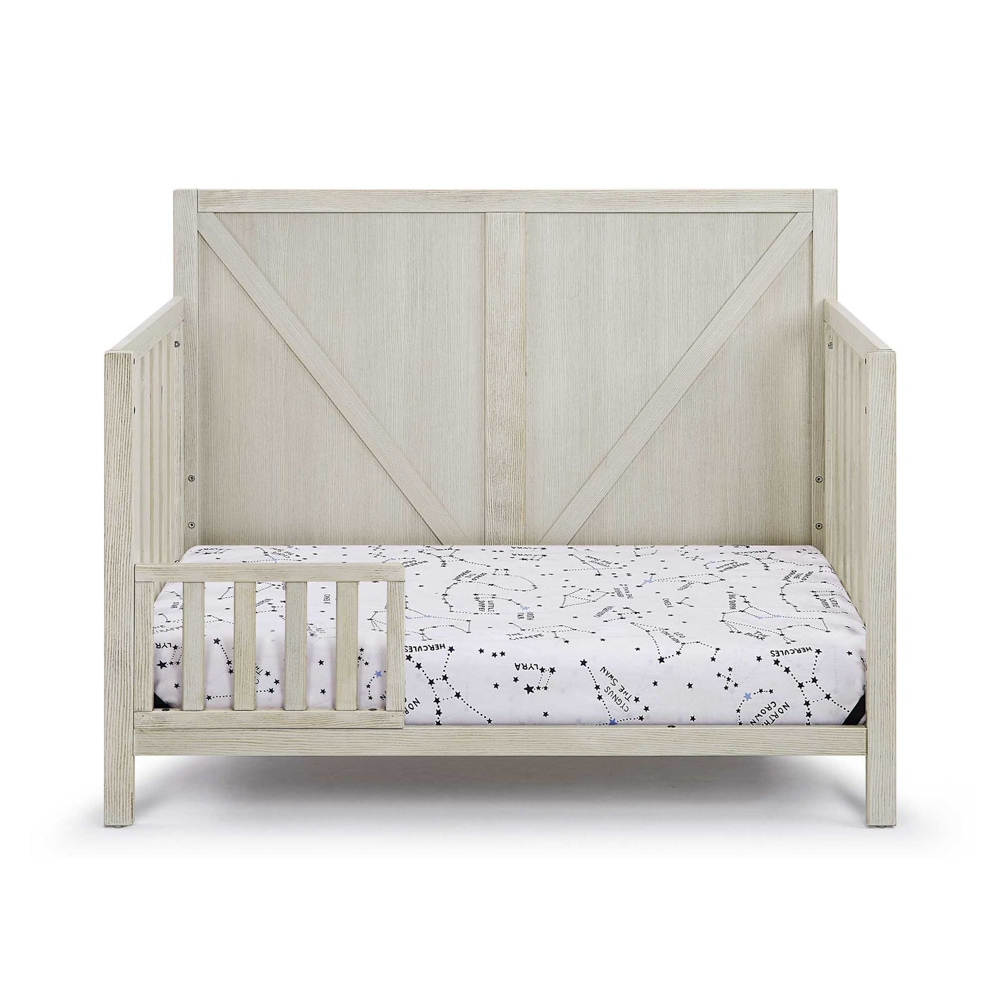 Barnside 4-in-1 Convertible Crib - Grey
