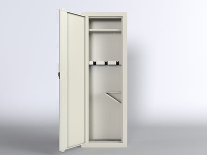 In Wall Gun Safe Keypad Entry - White