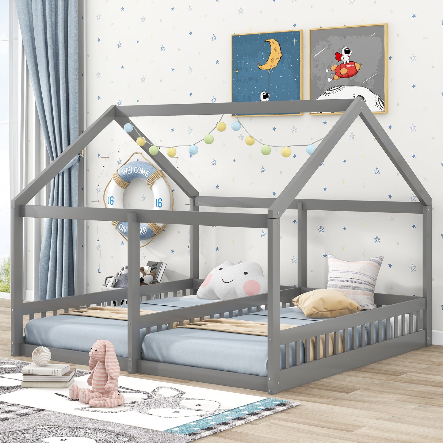 Twin House Beds