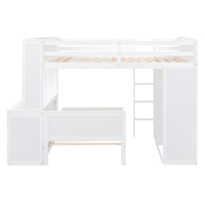 Harmony Haven Loft Bed: The Ultimate Space-Saving Solution