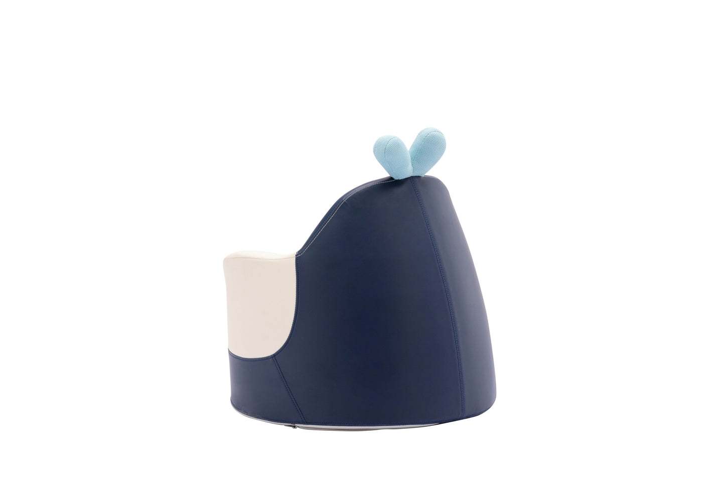 Penguin Kids Chair - Blue