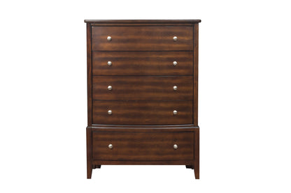 Cherrywood Haven 5-Drawer Chest