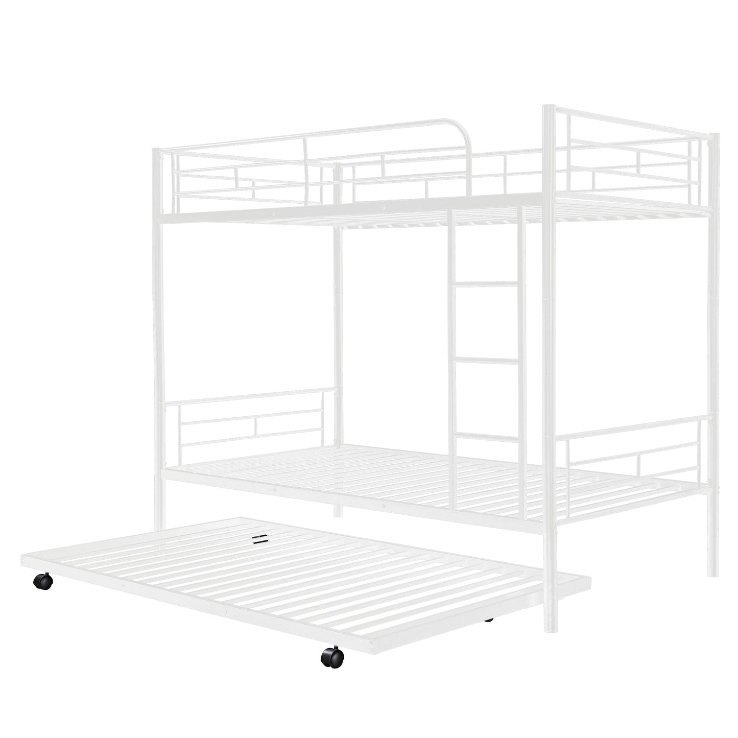 Dreamscape Twin Trundle Bunk Bed