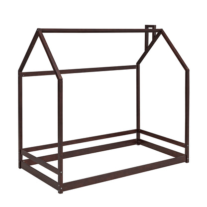 Twin House Bed