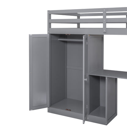 Vogue Loft Bed