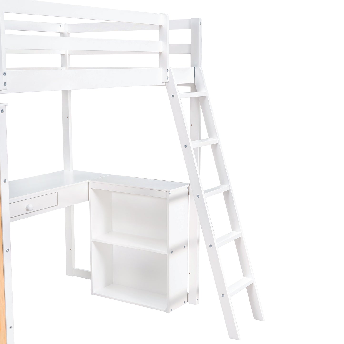 Galactic Twin Loft Bed
