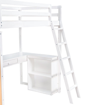 Galactic Twin Loft Bed