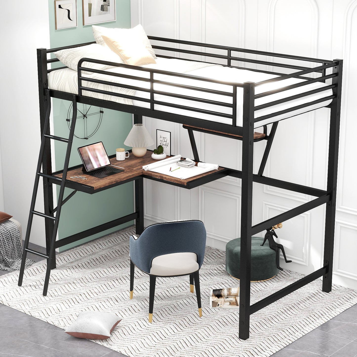 Metro High Rise Loft Bed
