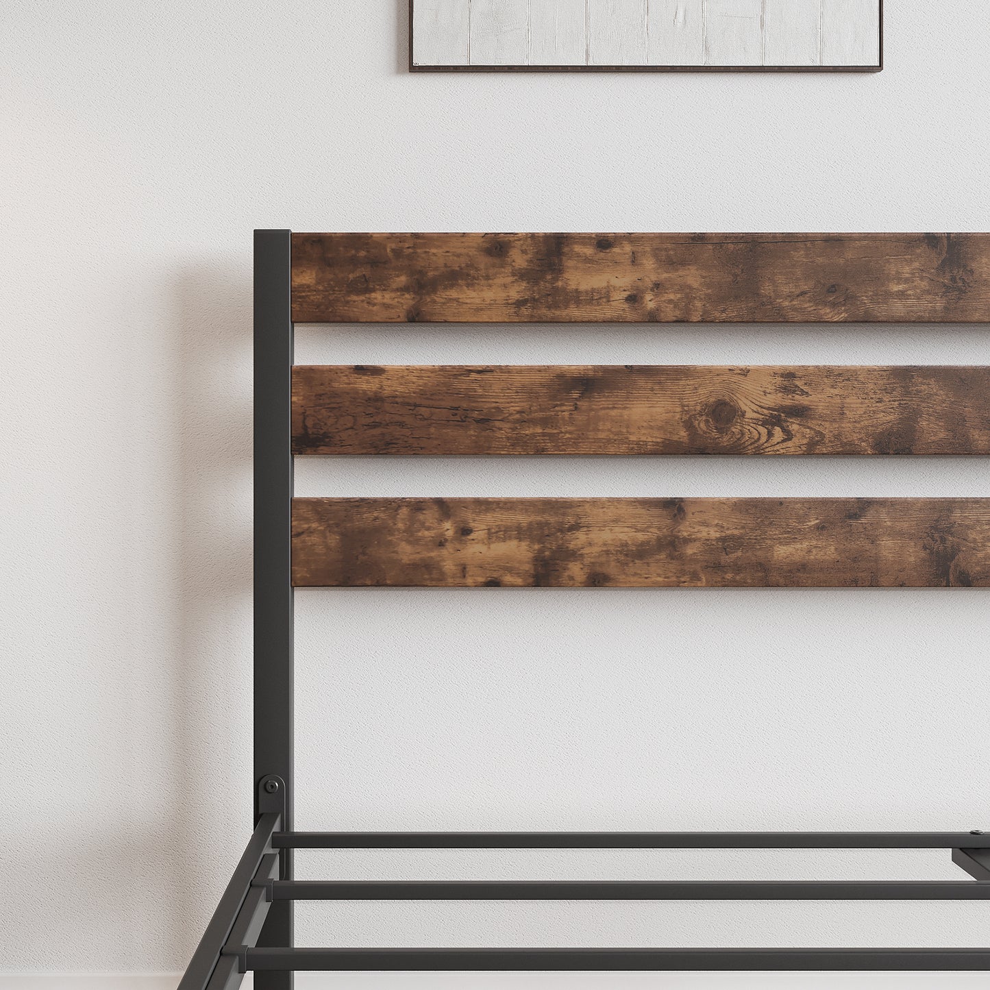 Rustic Haven Queen Bed Frame