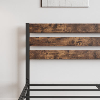 Rustic Haven Queen Bed Frame