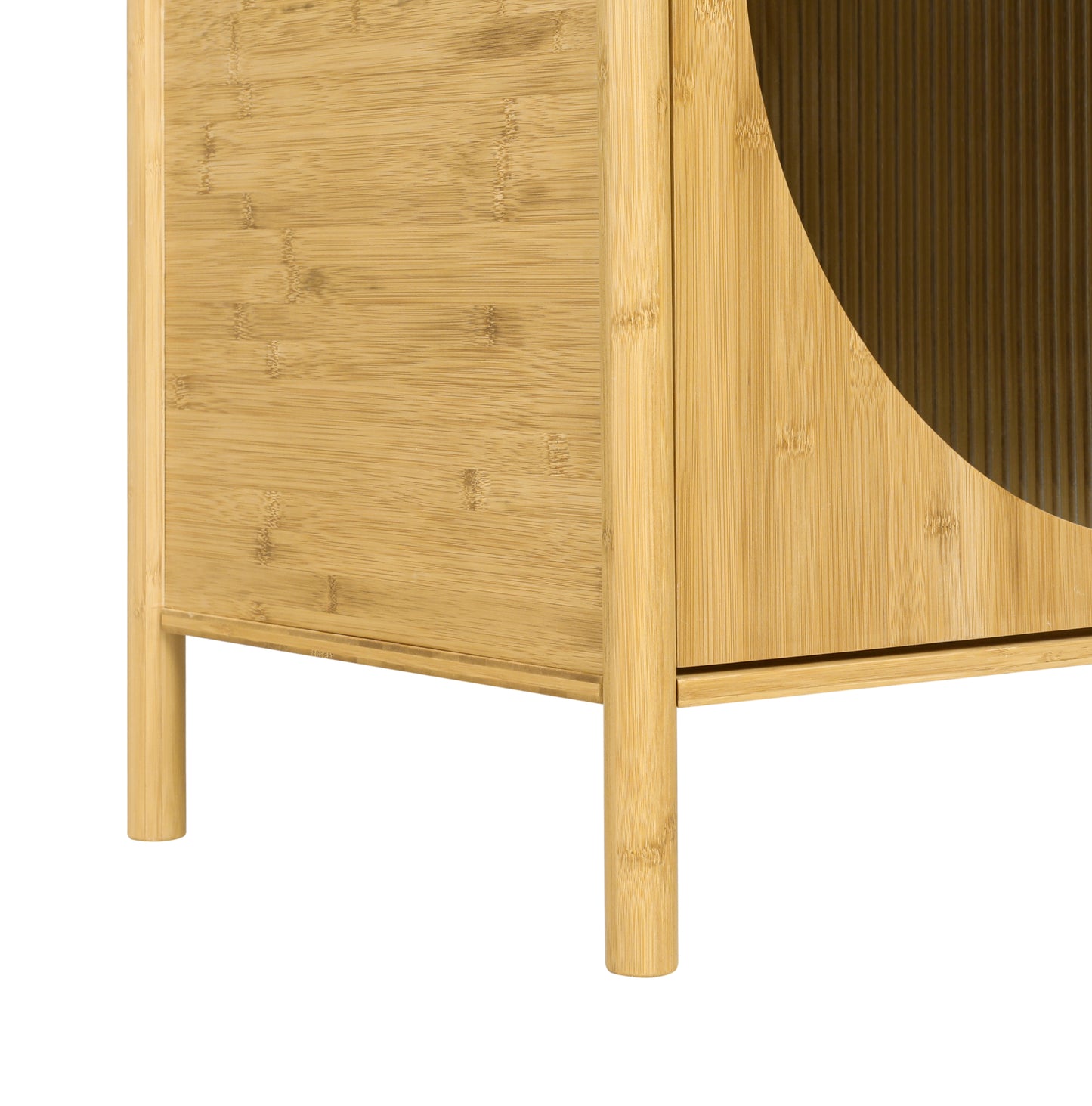 Natural Bamboo Cabinet