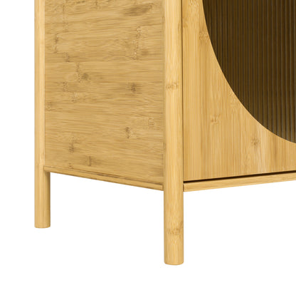 Natural Bamboo Cabinet