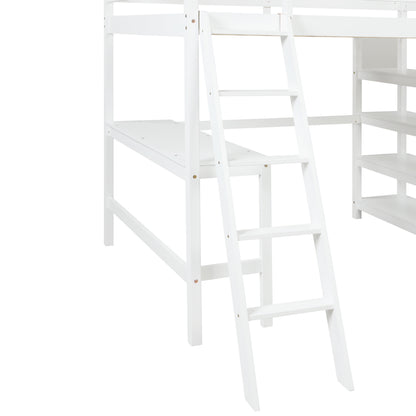 Victory Loft Bed - Full