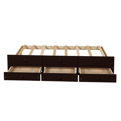 Espresso Dream Bed
