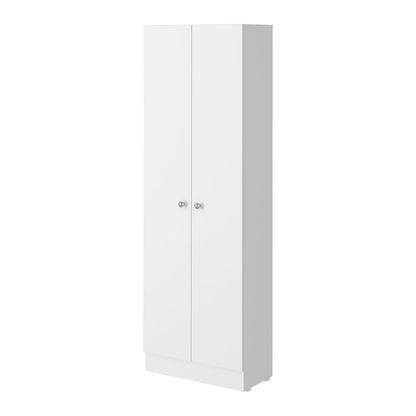 Greyson Tall Storage Cabinet - White