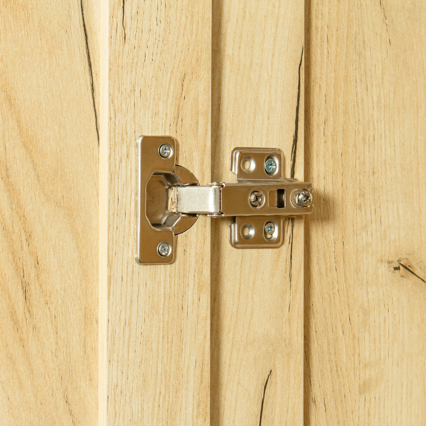 Elegant Oak Haven Wardrobe and Kitchen Cabinet