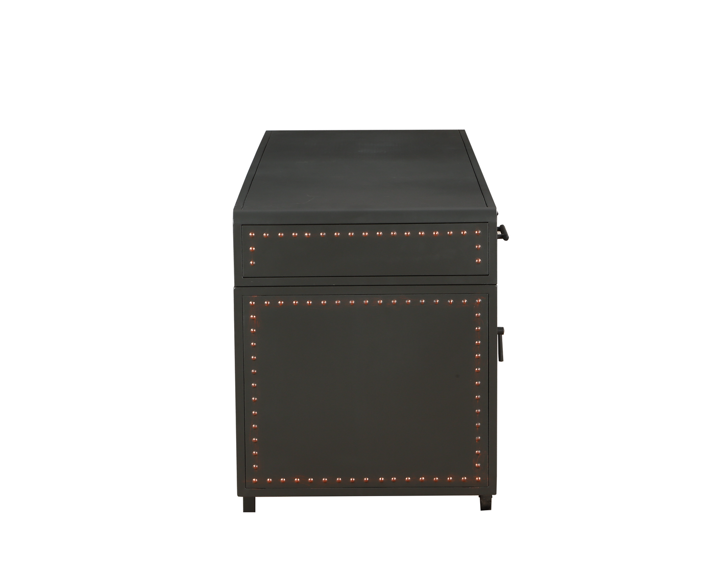 Actaki Desk in Sandy Gray