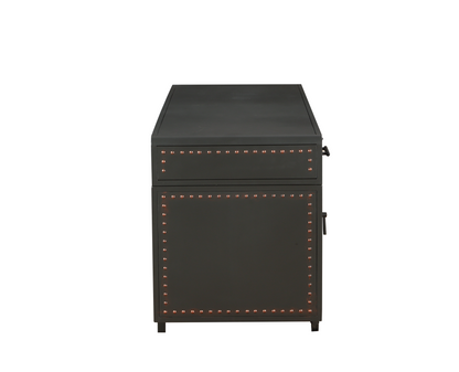 Actaki Desk in Sandy Gray