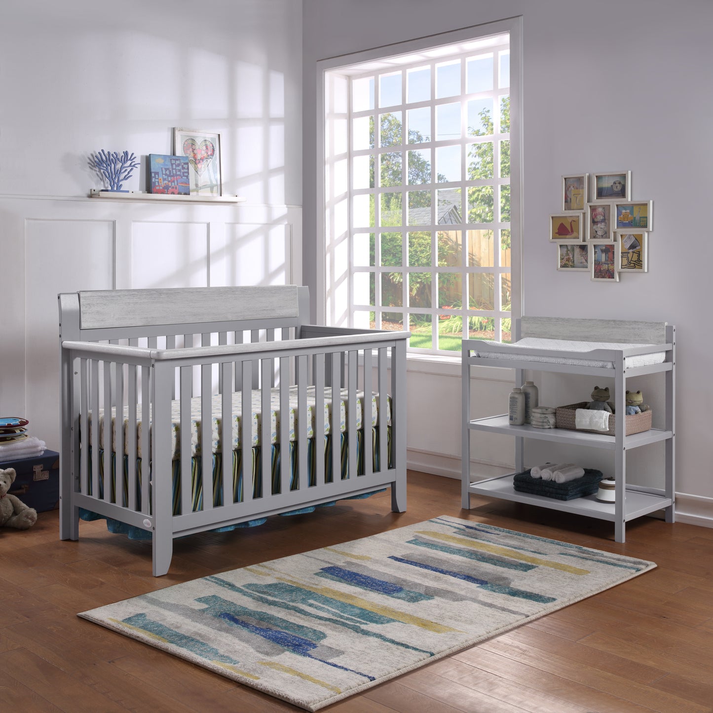 Granite Haven 4-in-1 Convertible Crib