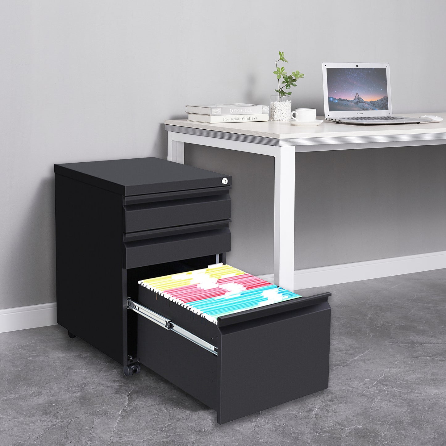 Lock File Cabinet