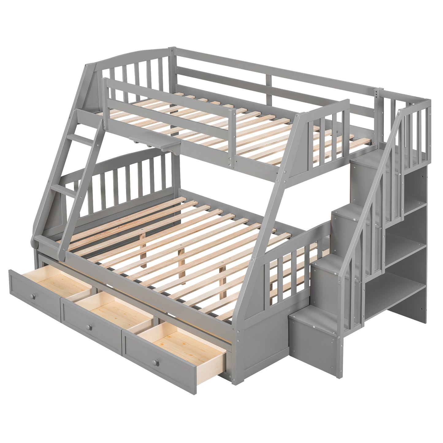 Envision Bunk Bed -Twin-Over-Full Size