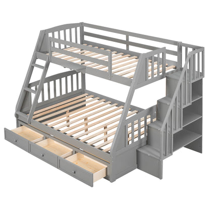 Envision Bunk Bed -Twin-Over-Full Size