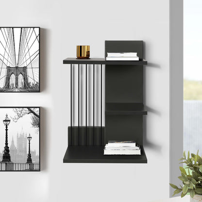 Wood Floating Wall Mount Shelf