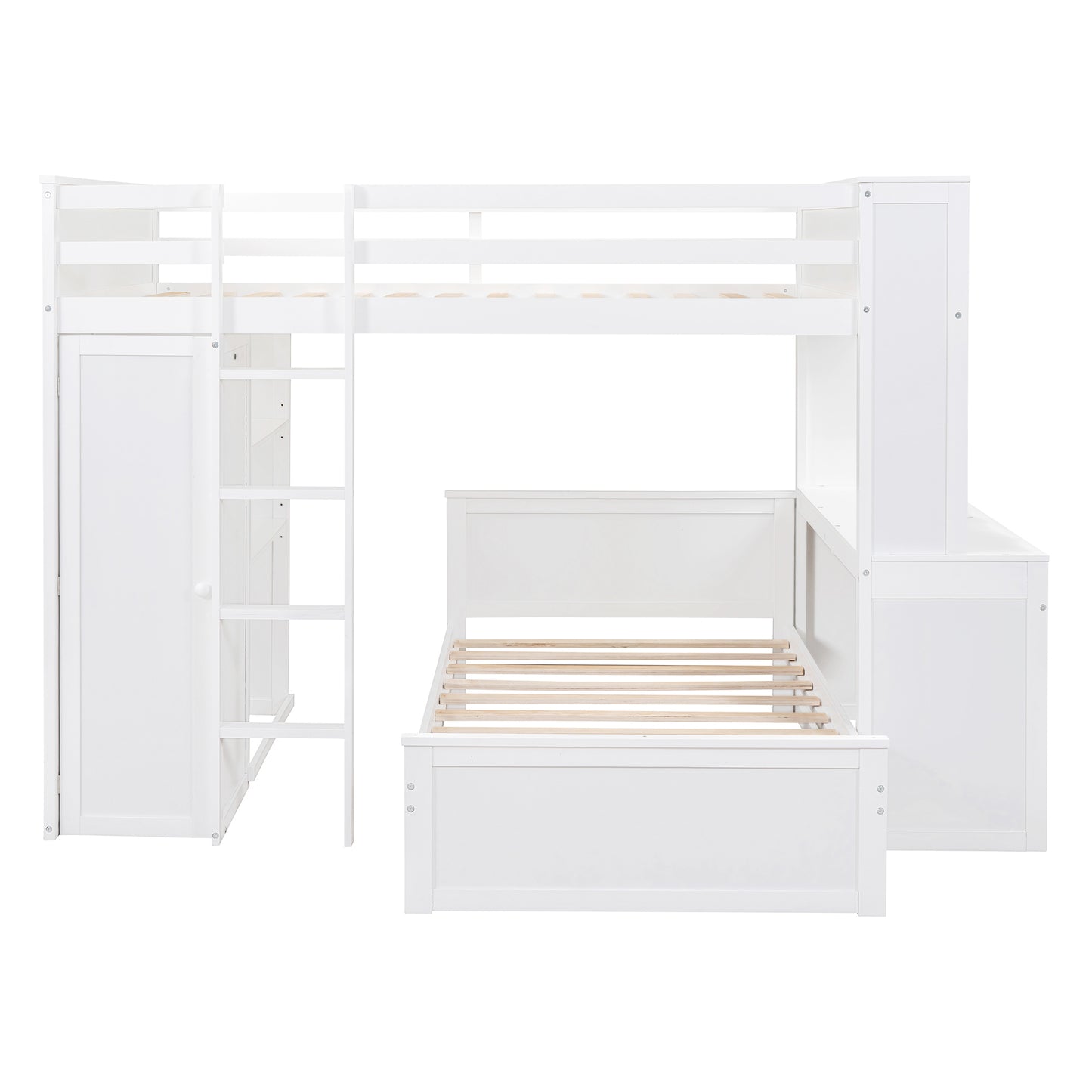Harmony Haven Loft Bed: The Ultimate Space-Saving Solution