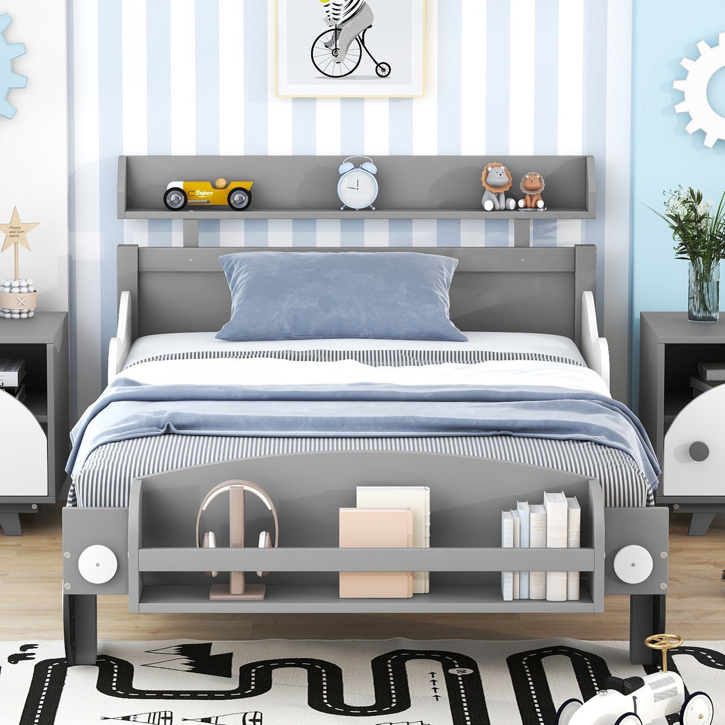 Car Dream Twin Bed