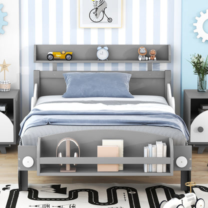 Car Dream Twin Bed