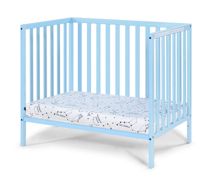 Blue Haven Convertible Mini Crib Set